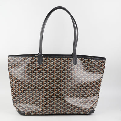 Goyard Saint Louis PM Grey Tote Bag - THE PURSE AFFAIR