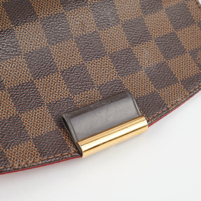 Louis Vuitton Damier Ebene Canvas Croisette Wallet Bag Article: N60287,  Damier Ebene, Size: 21.0 x 13.5 x 5.0 cm: Buy Online at Best Price in UAE 