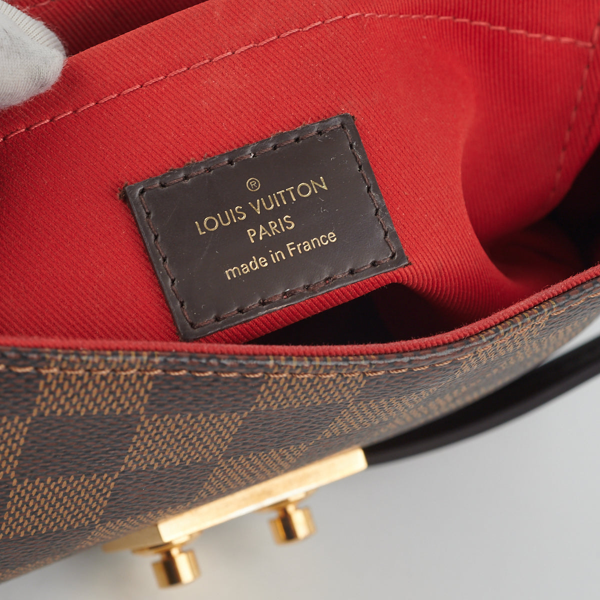 Louis Vuitton Croisette Damier Ebene – Dr. Runway