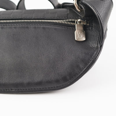 Luxury Handbags LOUIS VUITTON Damier Infini Campus BumBag Black 810-00329 -  Mazzarese Jewelry