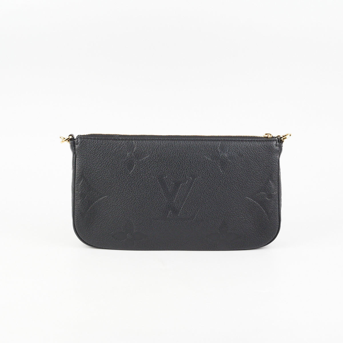 LOUIS VUITTON MULTI POCHETTE ACCESSOIRES Black Empriente - THE PURSE AFFAIR