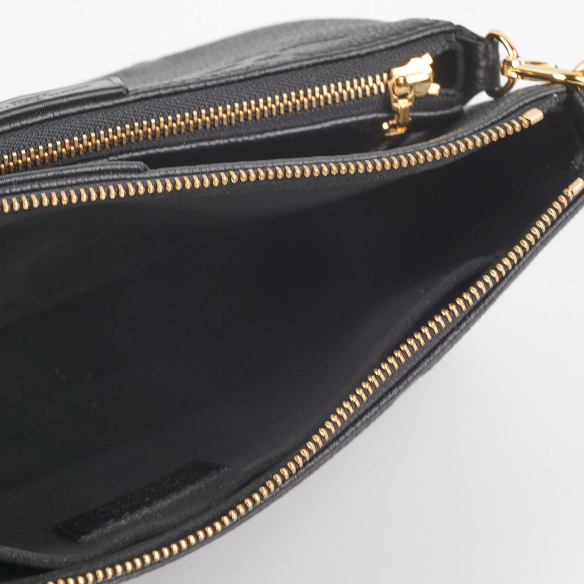 LOUIS VUITTON MULTI POCHETTE ACCESSOIRES Black Empriente - THE PURSE AFFAIR