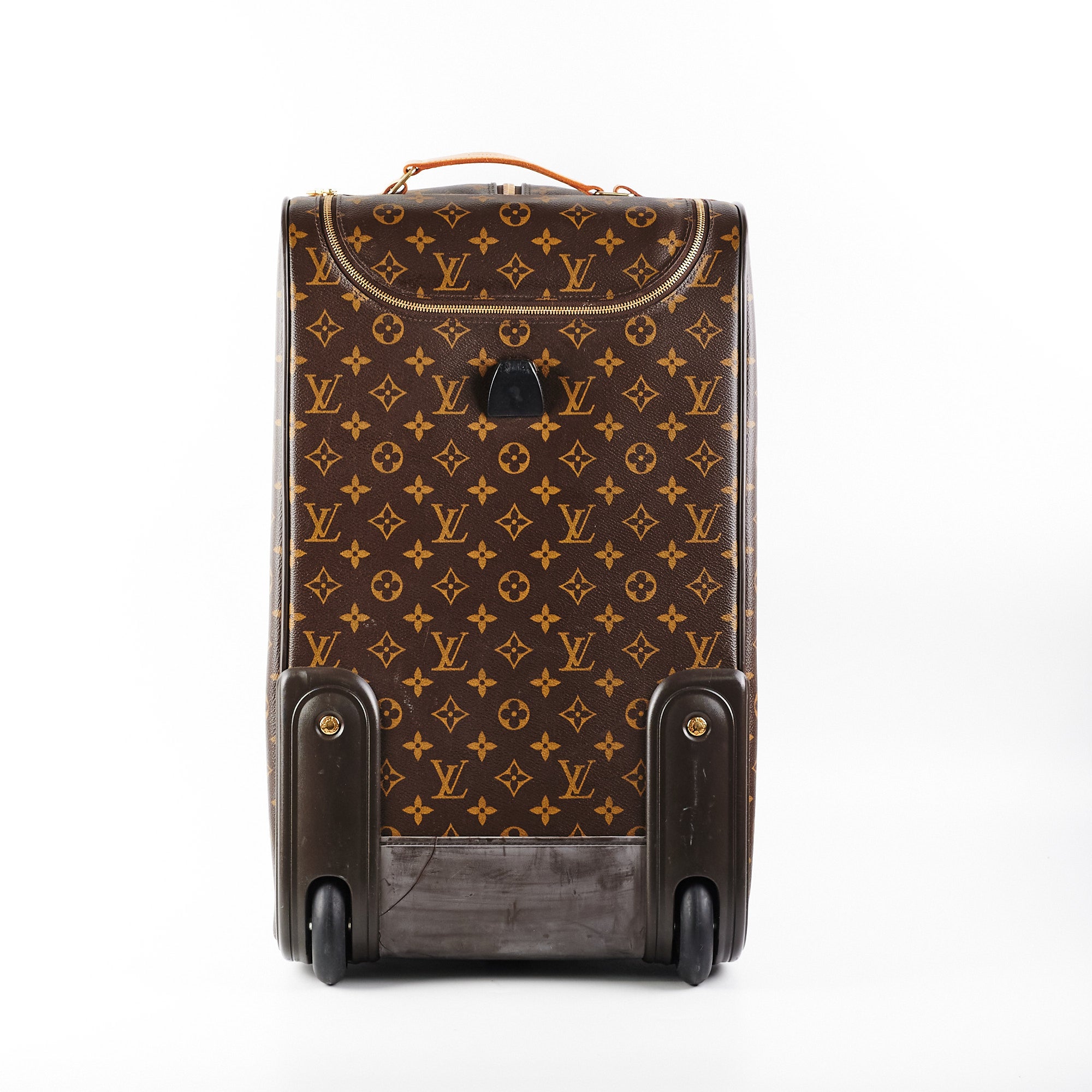 Louis Vuitton Monogram Eole 50 Rolling Luggage Convertible Duffle 3LVJ –  Bagriculture