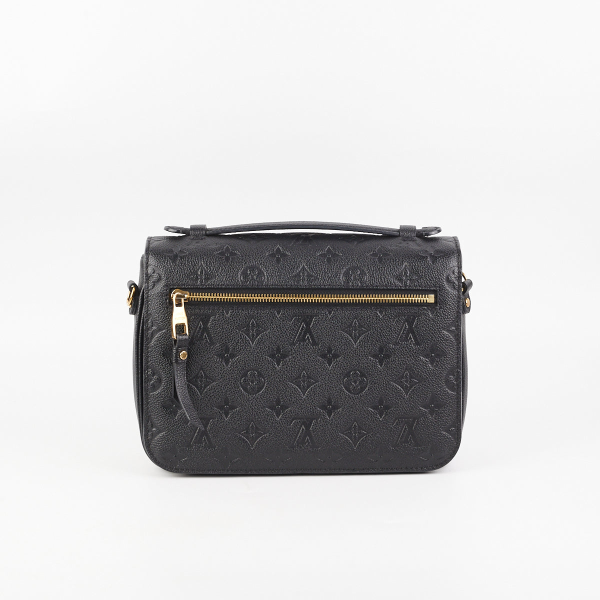 Louis Vuitton Pochette Metis Black - THE PURSE AFFAIR