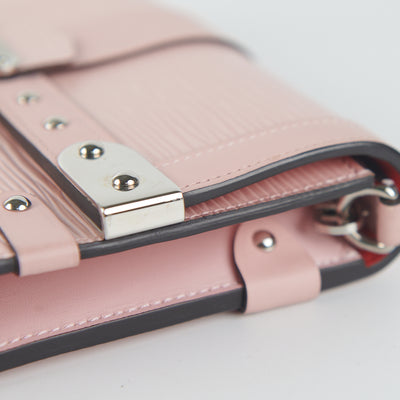 Louis Vuitton Trunk Wallet on Chain Pink - THE PURSE AFFAIR