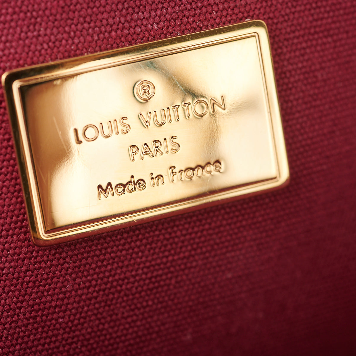 Louis Vuitton 2011 Burgundy Vernis PM · INTO
