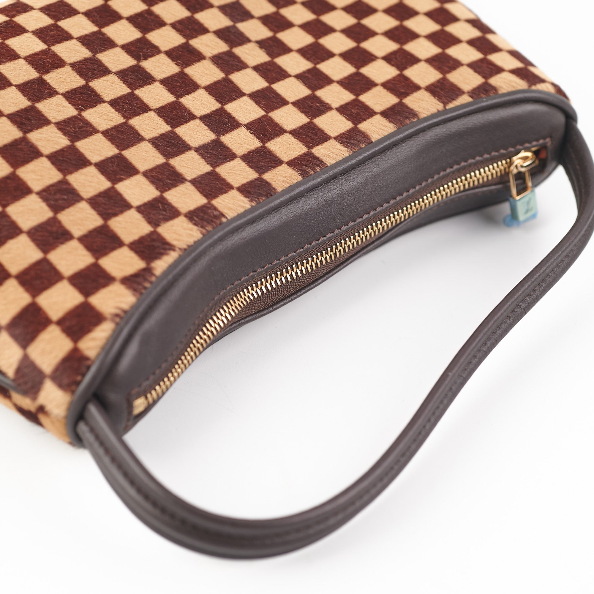 Authenticated Used LOUIS VUITTON Louis Vuitton Tiger Damier Sauvage M92132  CE0091 Handbag Harako Ladies 