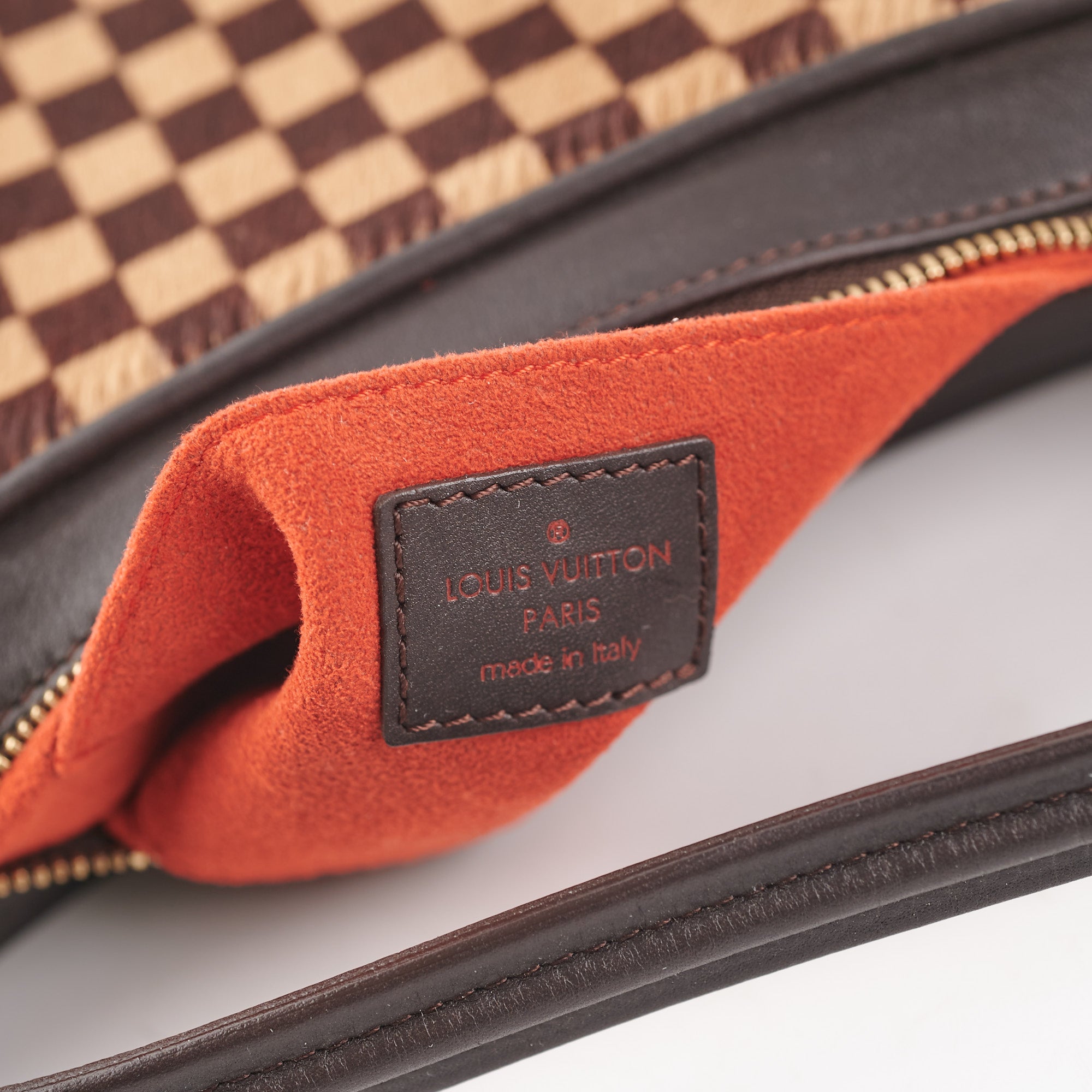 Louis Vuitton Taiga Handbag Damier Sauvage M92132 – AMORE Vintage