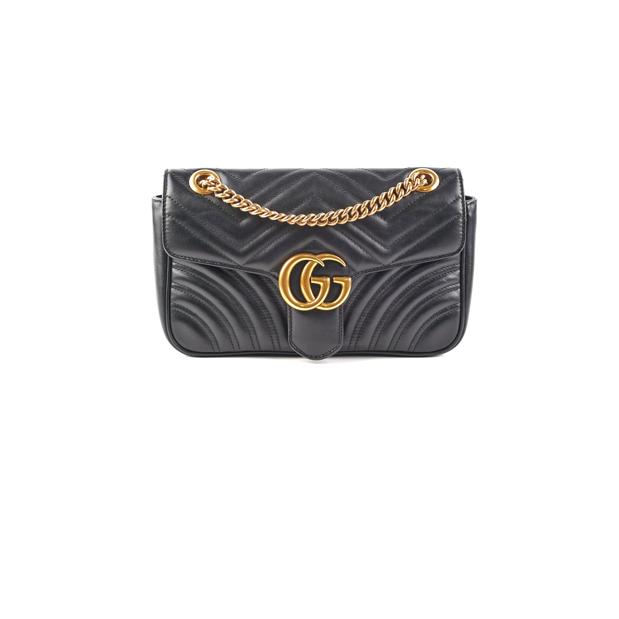 GUCCI GG Marmont matelassé mini bag – Bella Women's Consignment Boutique