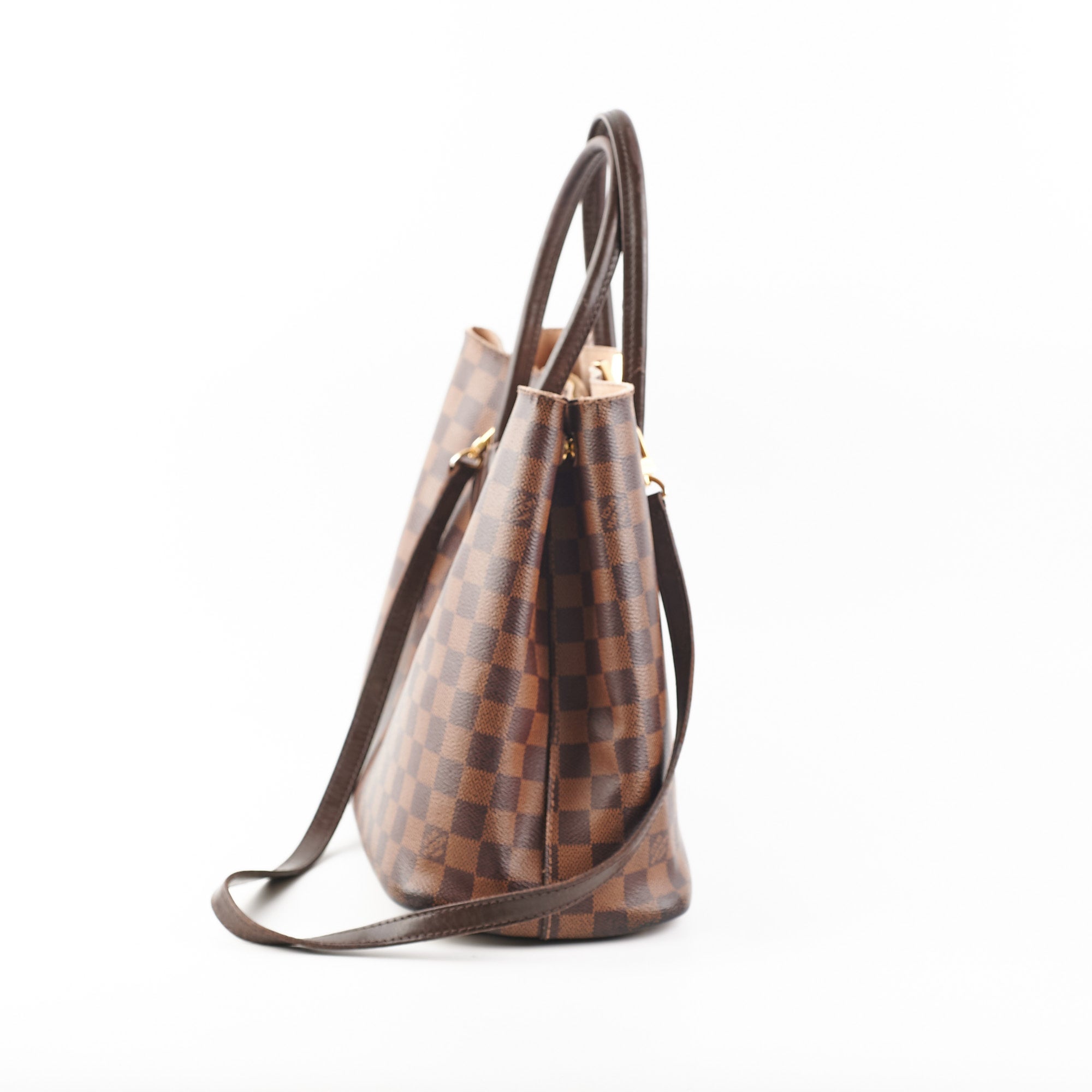Louis Vuitton Kensington Damier Ebene Bag – Bagaholic