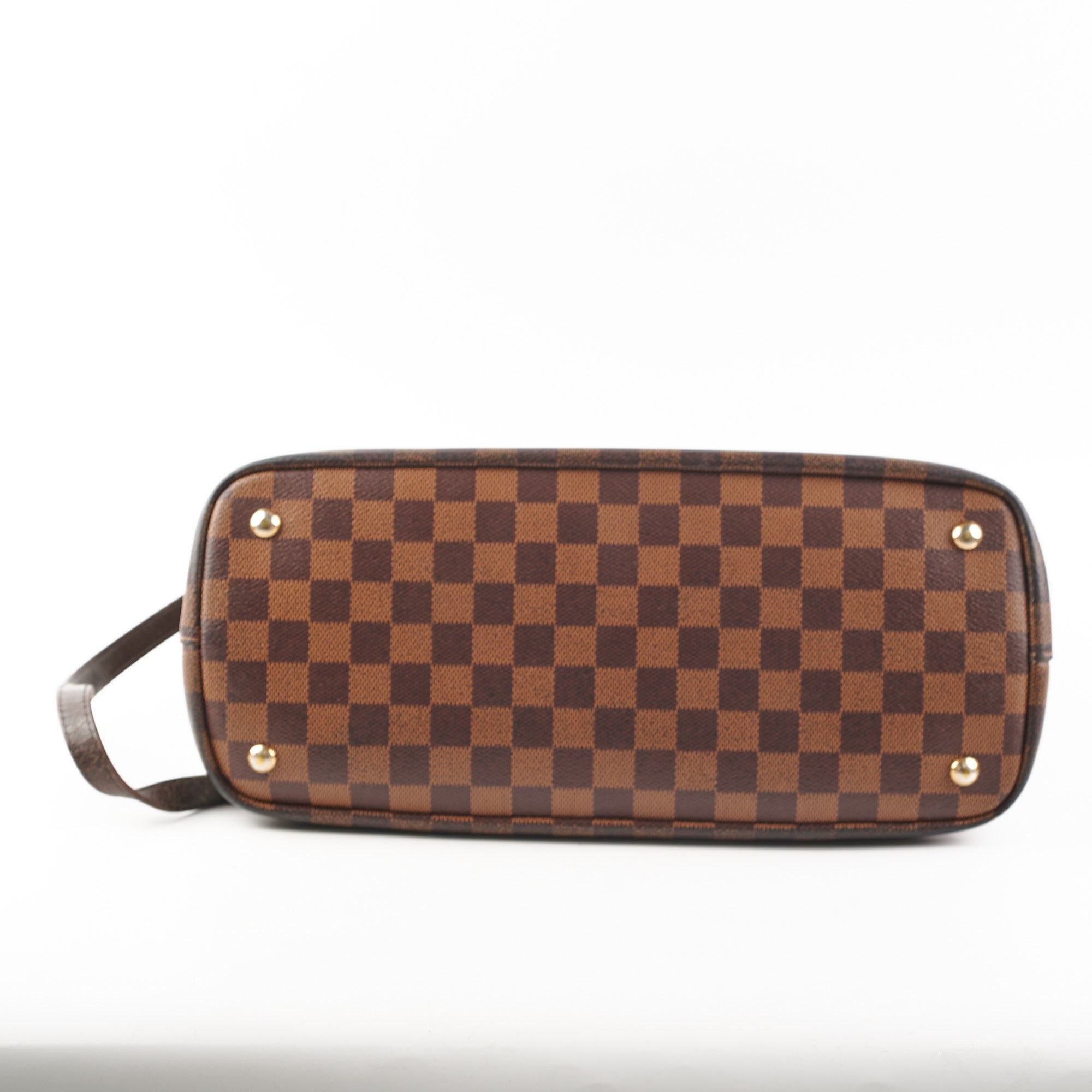 Auth Louis Vuitton Kensington Damier Ebene N41435 Stinks a lot Genuine Bag  LD716