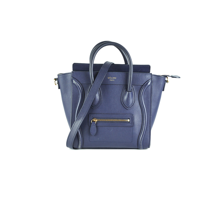 Celine Trio Bag Grey - THE PURSE AFFAIR