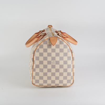 Louis Vuitton Speedy 30 Damier Azur - THE PURSE AFFAIR