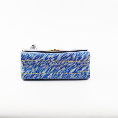 Louis Vuitton Twist Blue Leather ref.835138 - Joli Closet