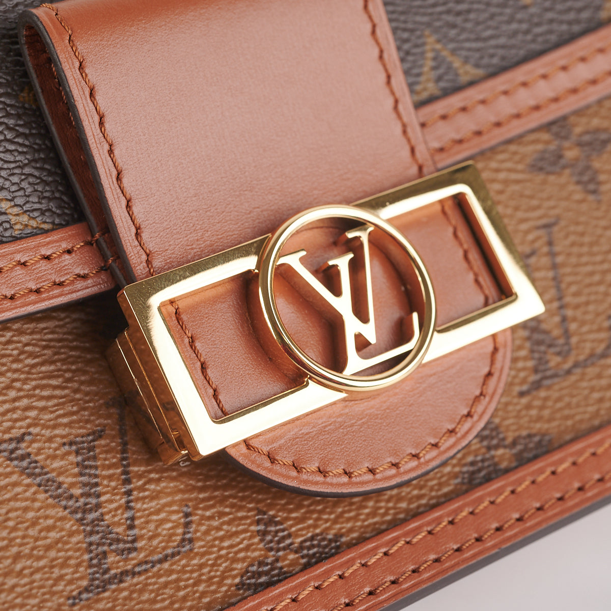 Louis Vuitton® Dauphine Compact Wallet Monogram Monogram Reverse