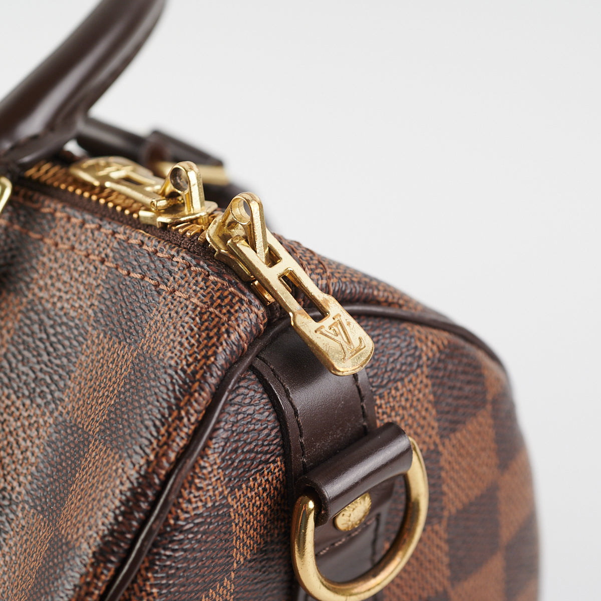 Louis Vuitton Speedy 30 Damier Ebene - THE PURSE AFFAIR