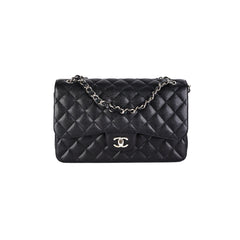 Chanel Jumbo Caviar Black