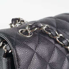 Chanel Jumbo Caviar Black