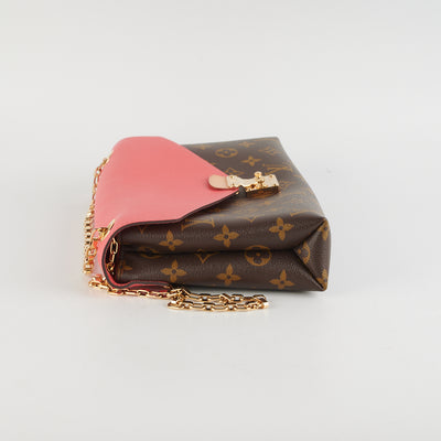 Louis Vuitton Trunk Wallet on Chain Pink - THE PURSE AFFAIR