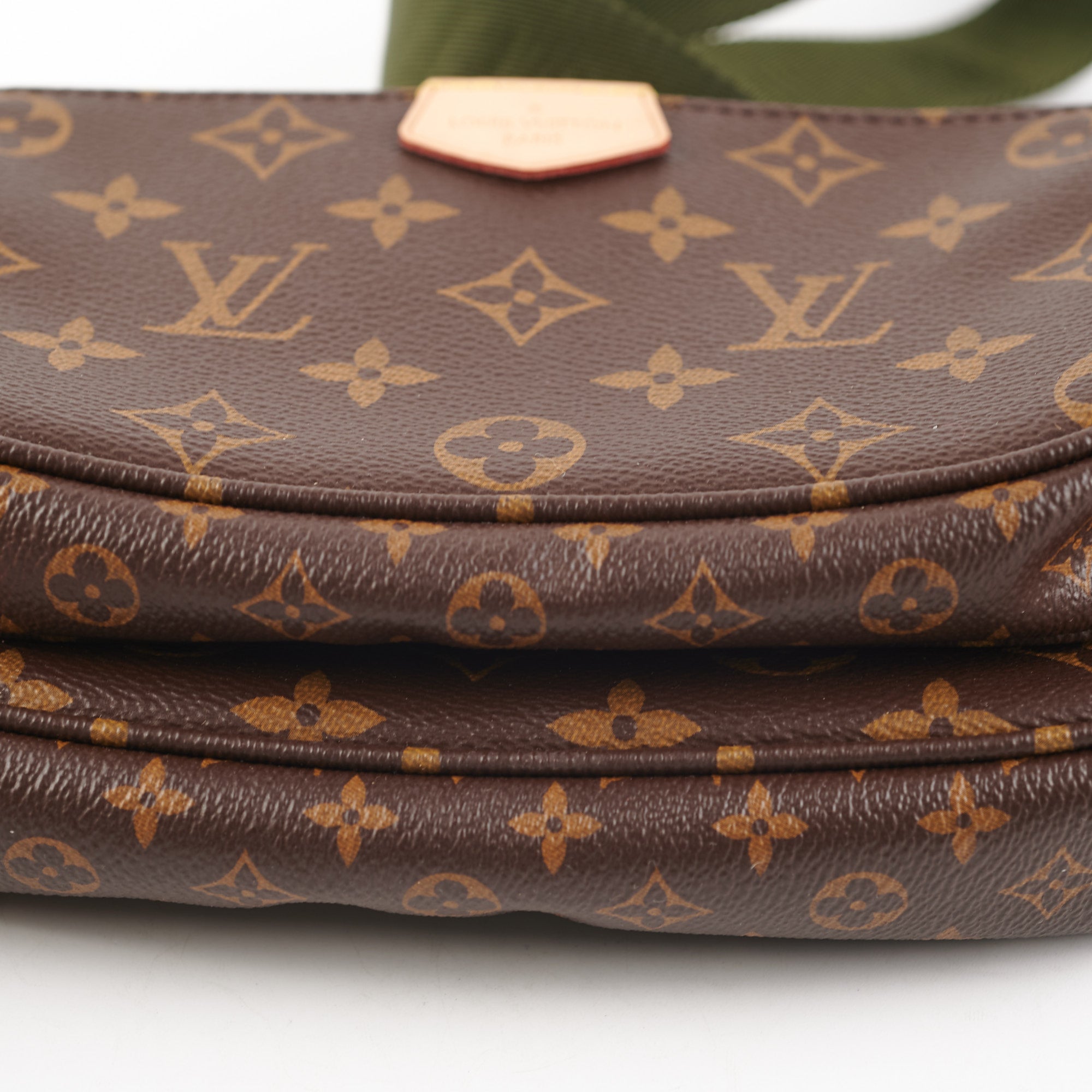 Louis Vuitton Multi Pochette Monogram Khaki - THE PURSE AFFAIR