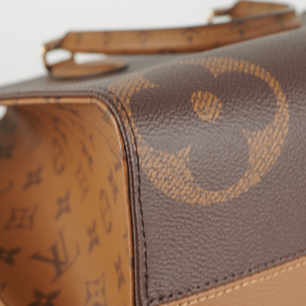 Louis Vuitton On the Go MM Denim Monogram - THE PURSE AFFAIR