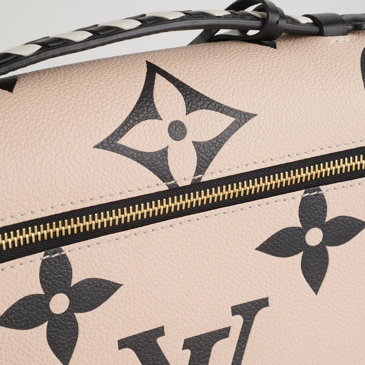 Louis Vuitton Crafty Pochette Metis Empreinte Beige/Black - THE PURSE AFFAIR