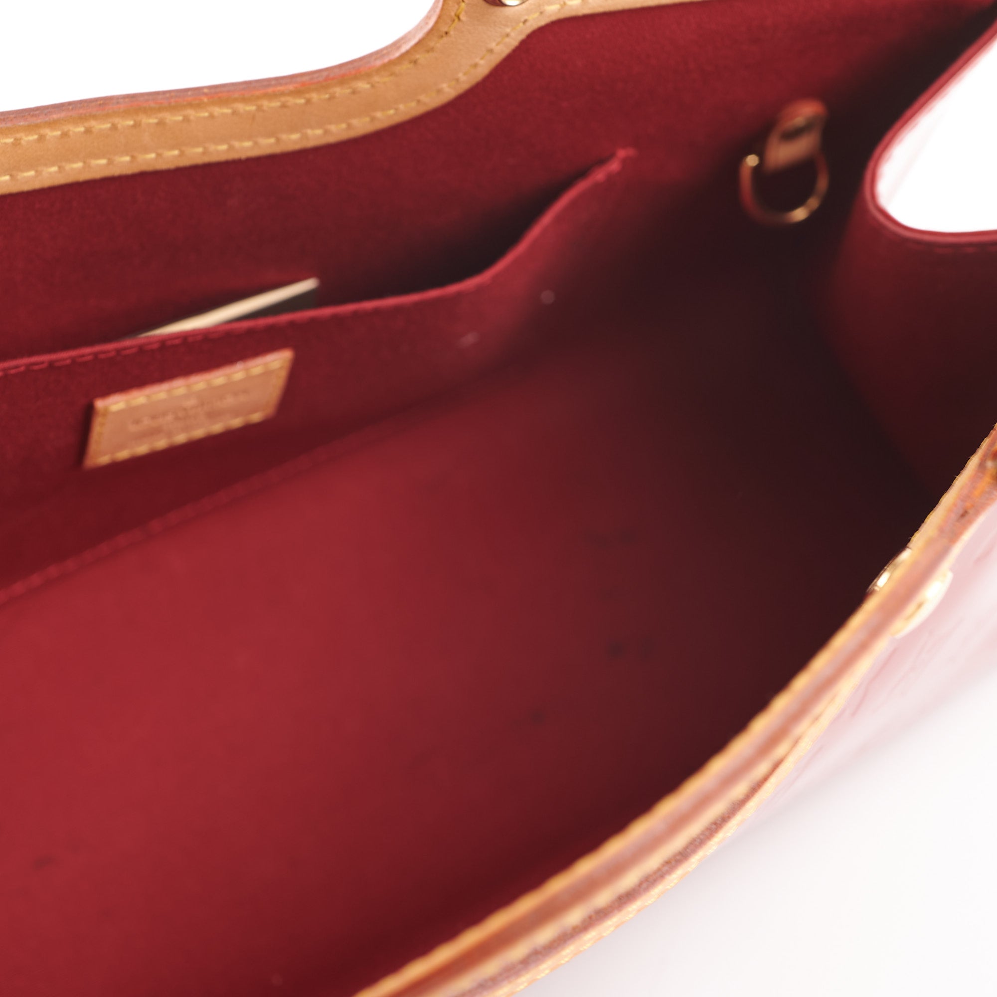 LOUIS VUITTON Handbag M91995 Roxbury Drive Monogram Vernis Bordeaux Bo –