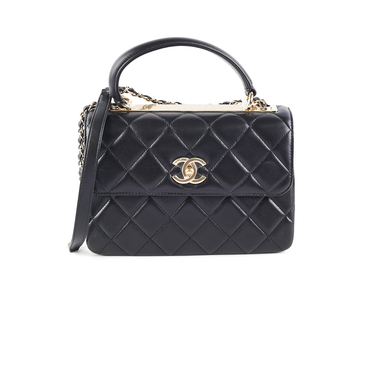 Chanel Trendy CC Flap Bag  TIỆP COLOUR