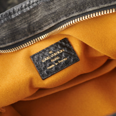 Sac Louis Vuitton Néo cabby en tissu monogram denim