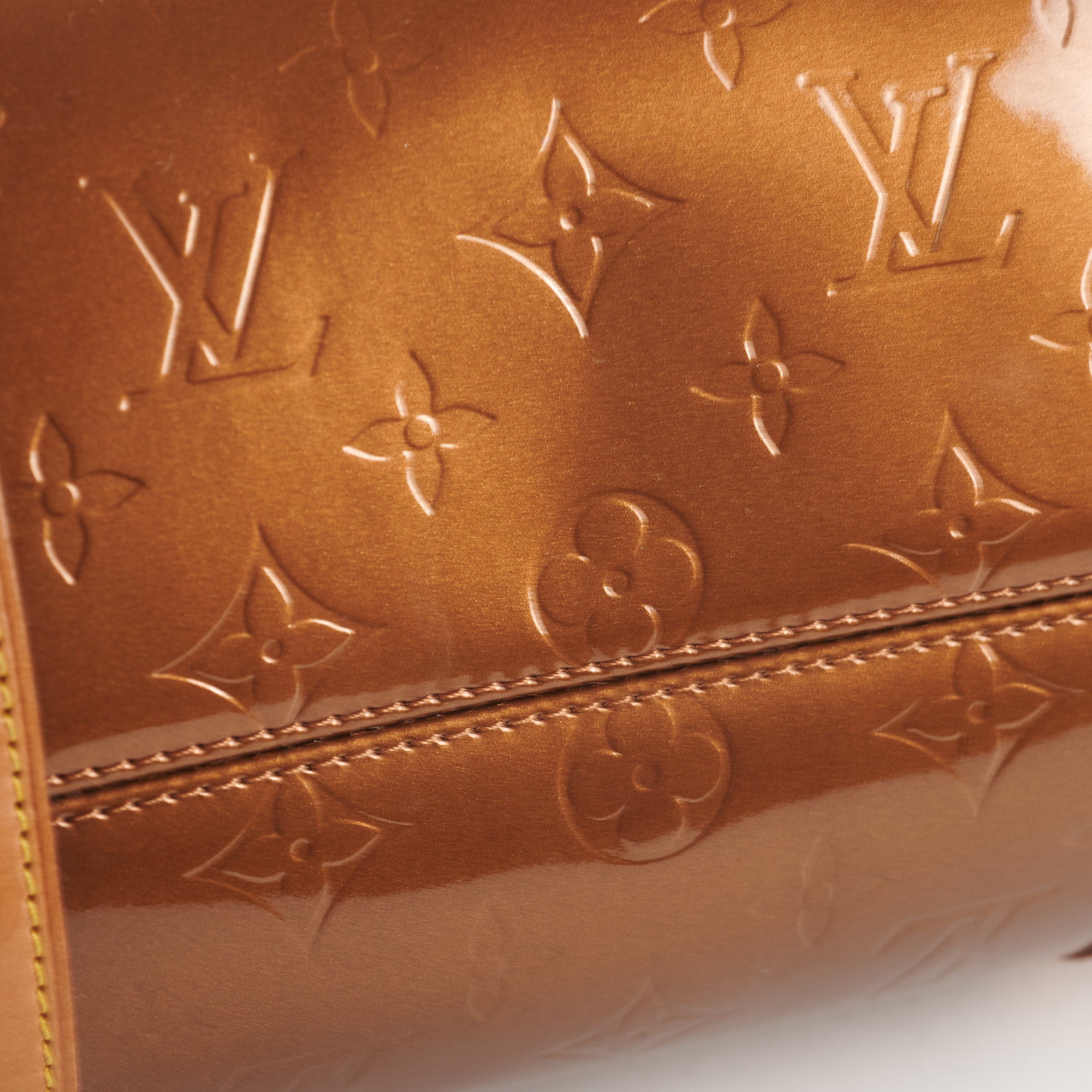Louis Vuitton Bedford Vernis Papillon 30 Bag Brozen - THE PURSE AFFAIR