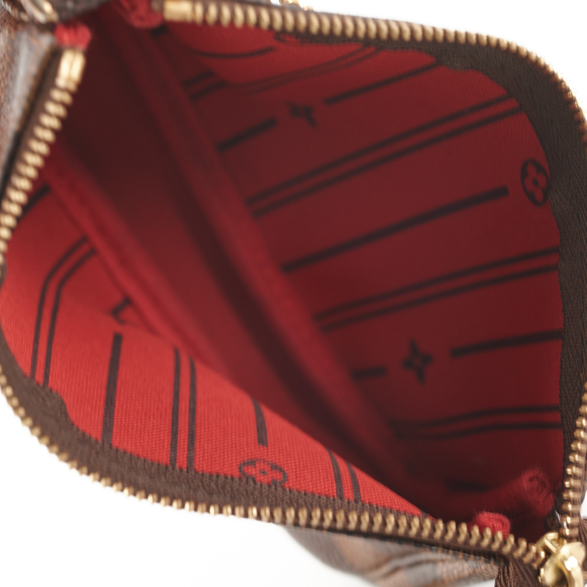 Louis Vuitton Damier Ebene Canvas Mini Pochette Accessoires, myGemma, CH