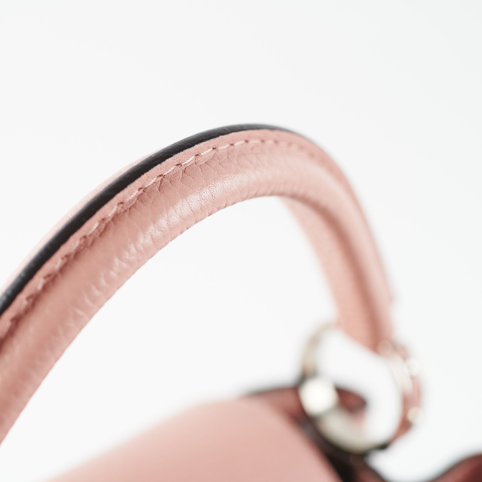 Louis Vuitton Capucines BB - Pink Handle Bags, Handbags - LOU177259