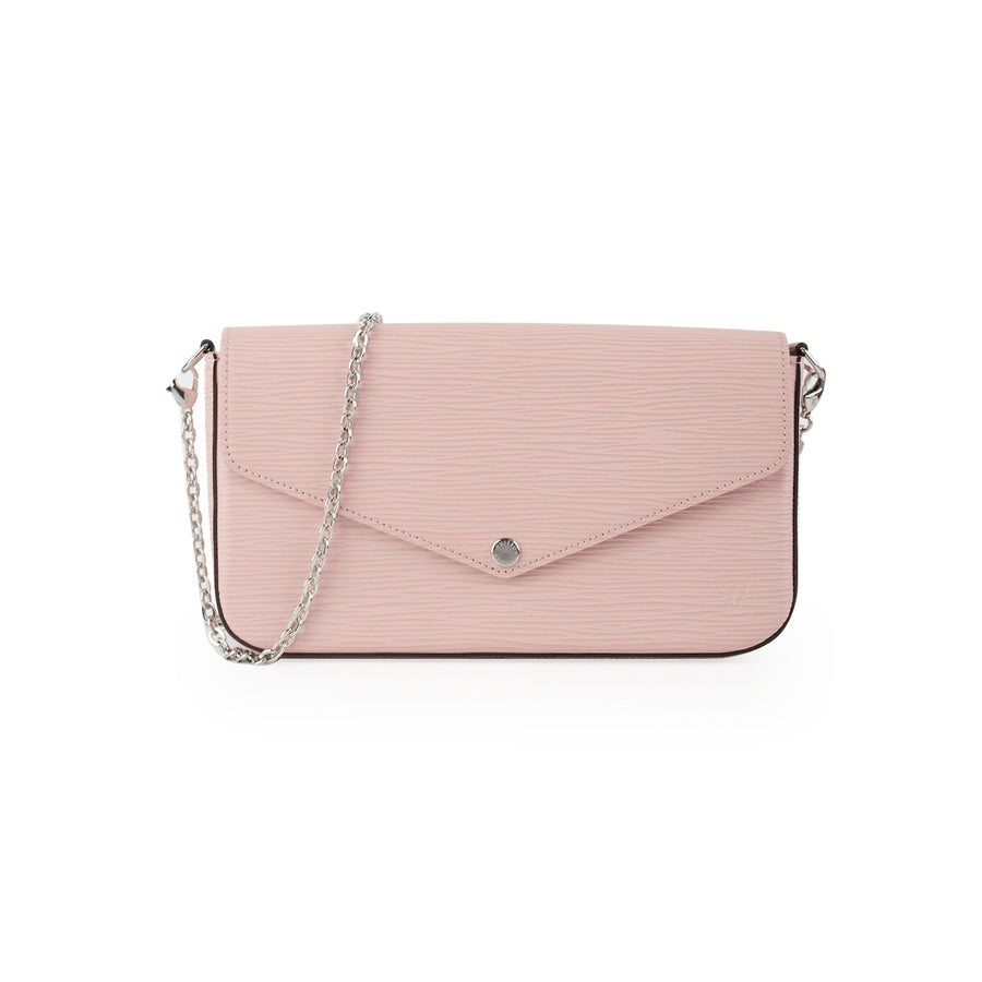 Louis Vuitton Felicie Pochette Epi Pink - THE PURSE AFFAIR