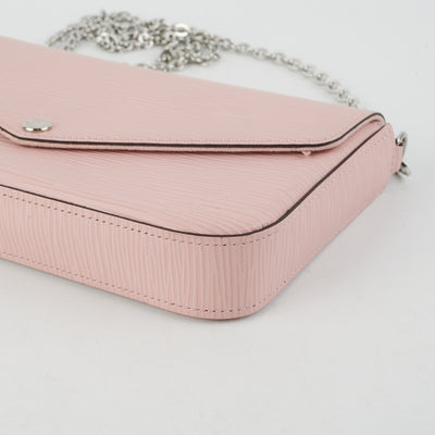 Louis Vuitton Felicie Pochette Epi Pink - THE PURSE AFFAIR