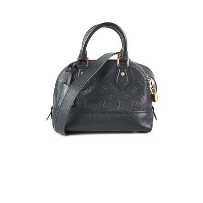 Louis Vuitton Neo Alma Bag BB Monogram Empriente Black in Grained