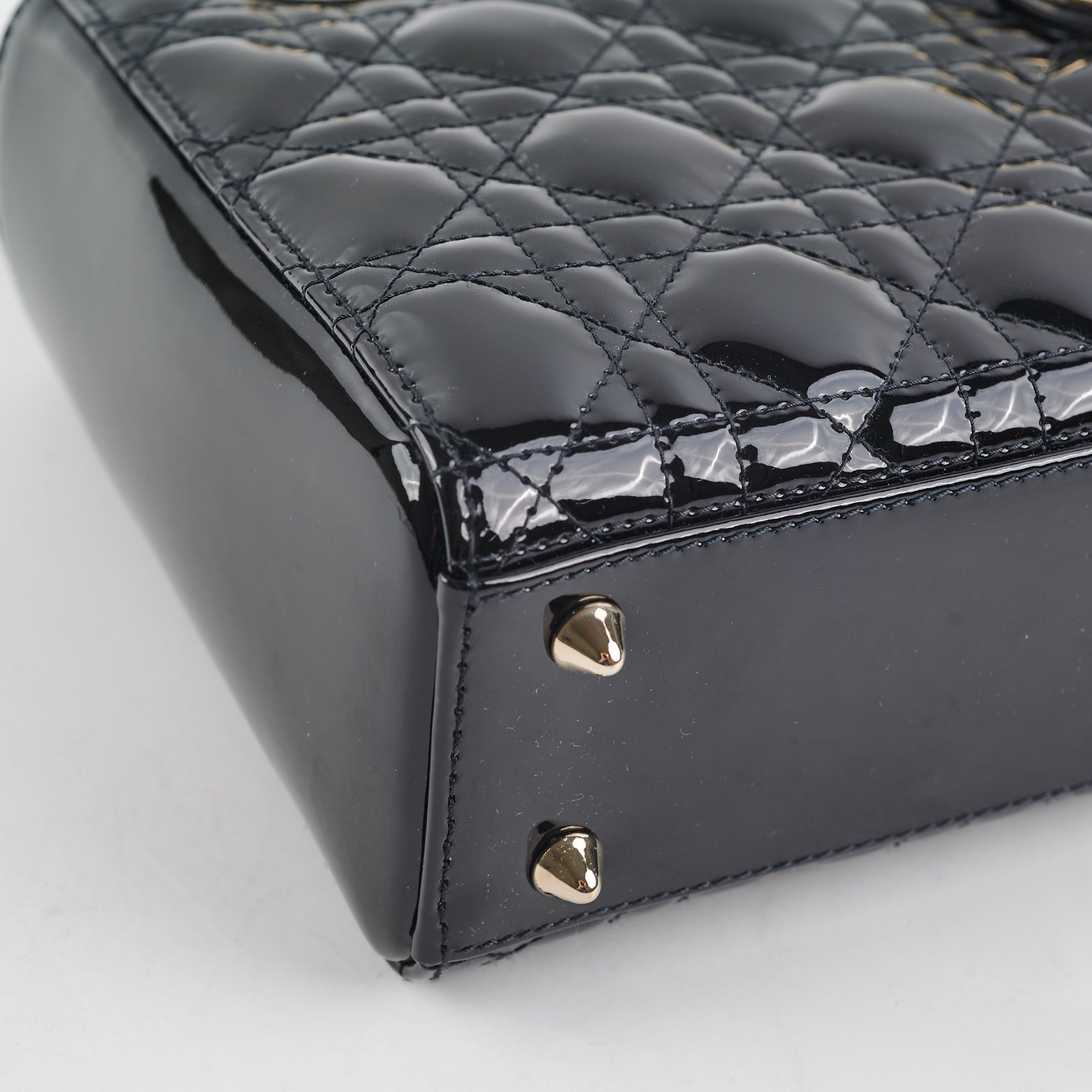 Dior Mini Pochette Black - THE PURSE AFFAIR