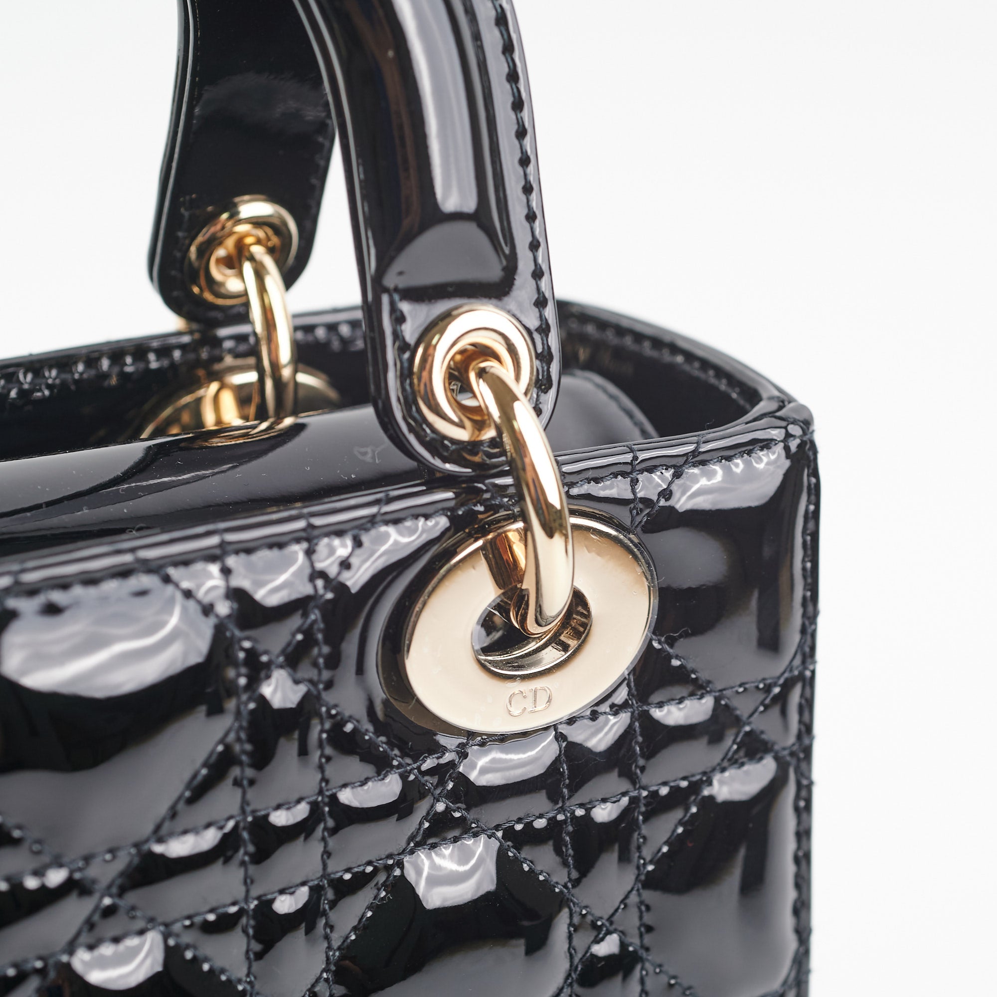 Dior Mini Pochette Black - THE PURSE AFFAIR