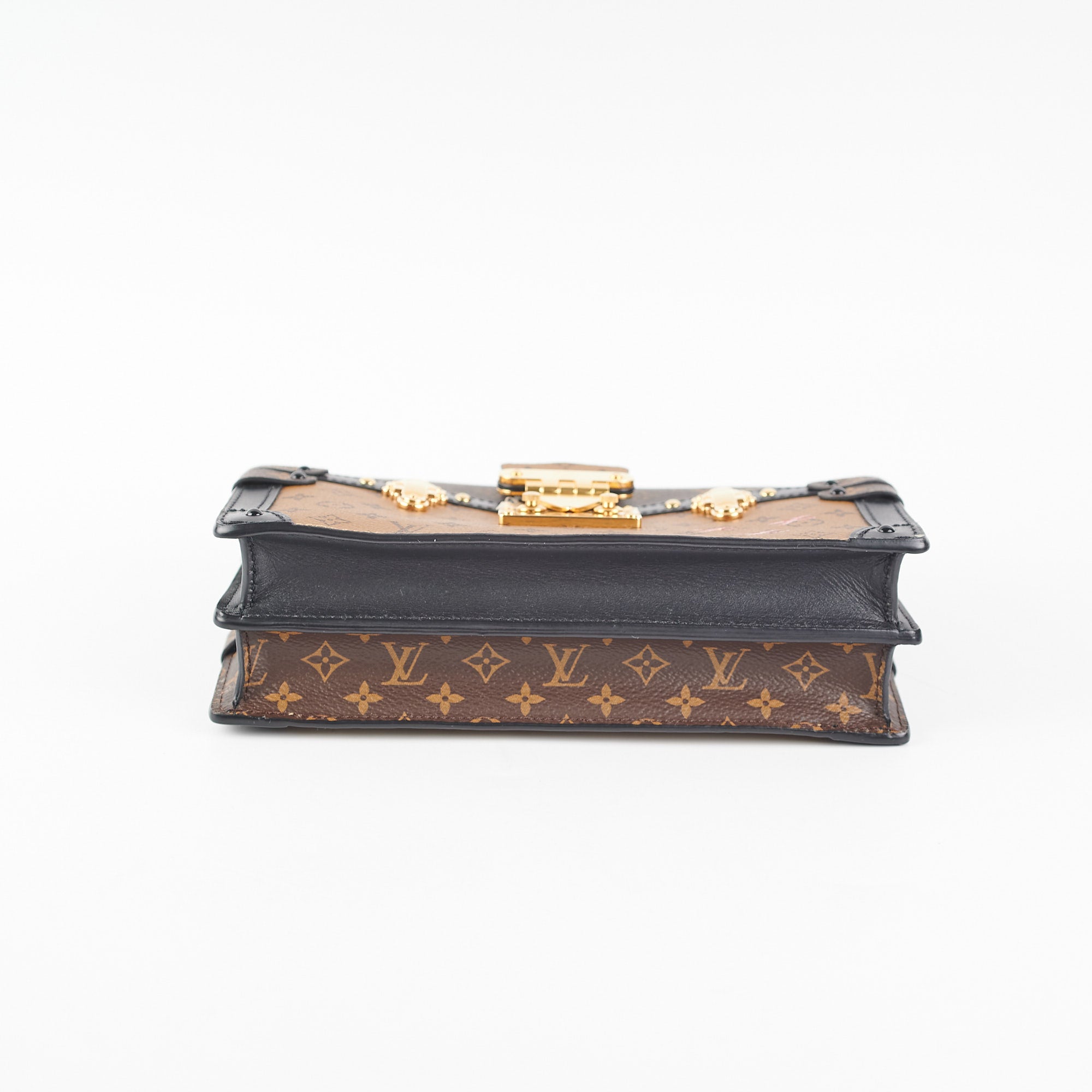 Louis Vuitton Trunk Monogram Clutch Bag - THE PURSE AFFAIR