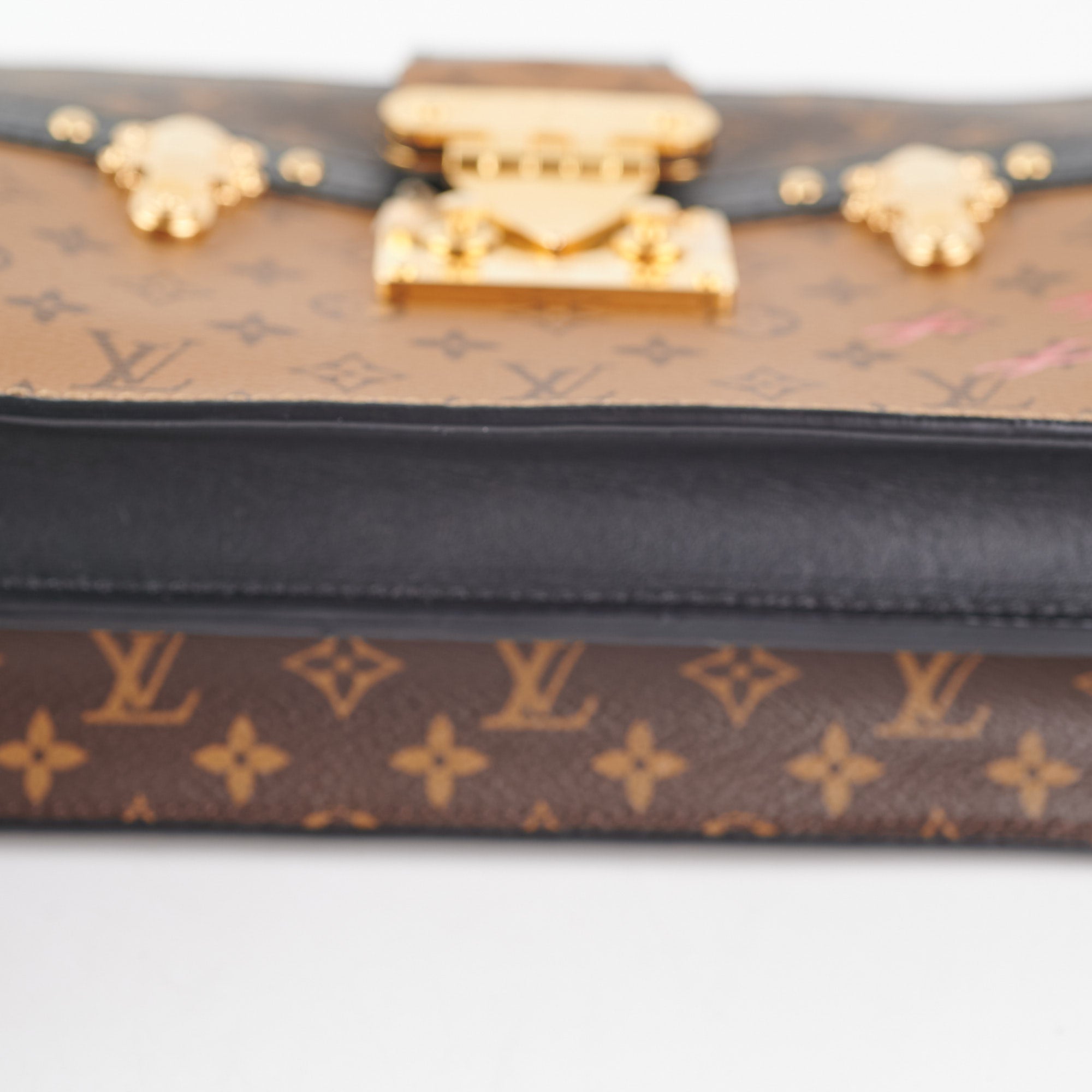 Louis Vuitton Reverse Monogram Trunk Clutch - Brown Crossbody Bags, Handbags  - LOU745973