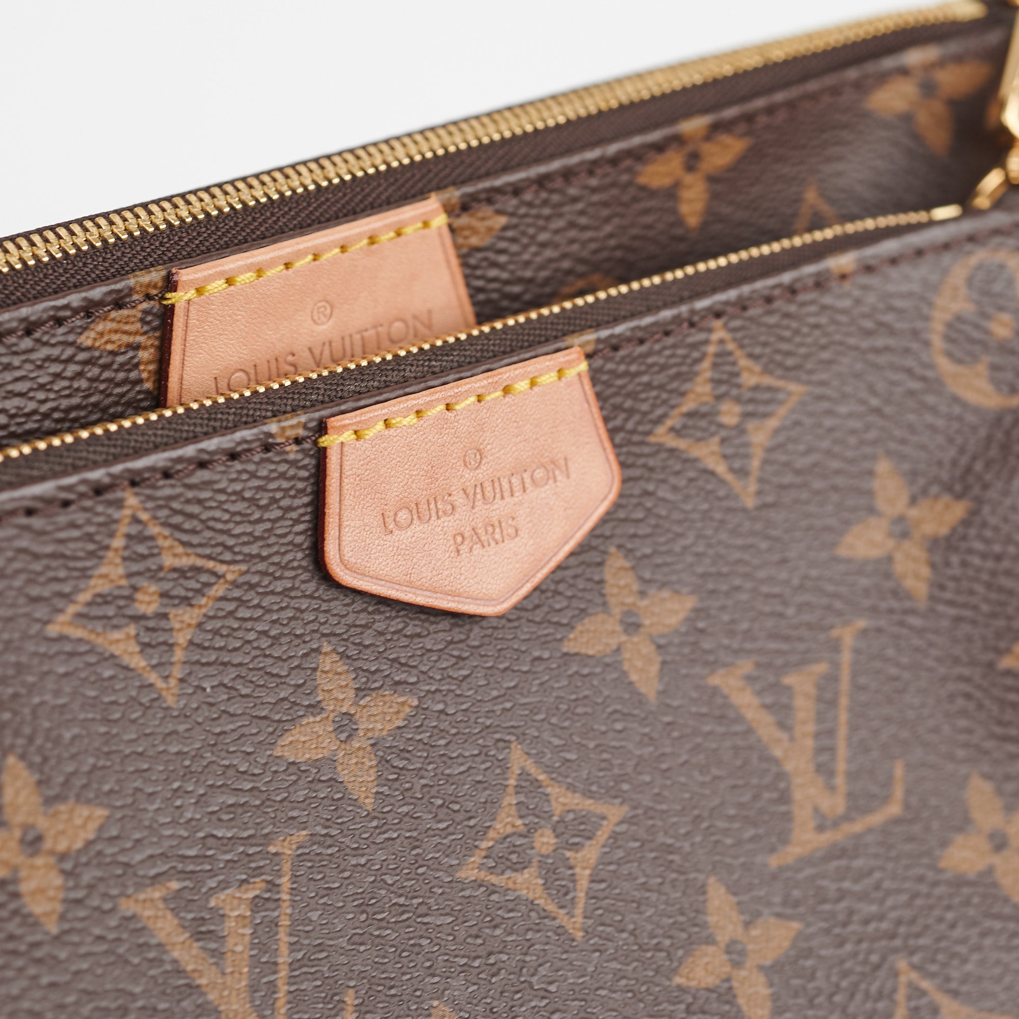 Louis Vuitton Multi Pochette Khaki - THE PURSE AFFAIR