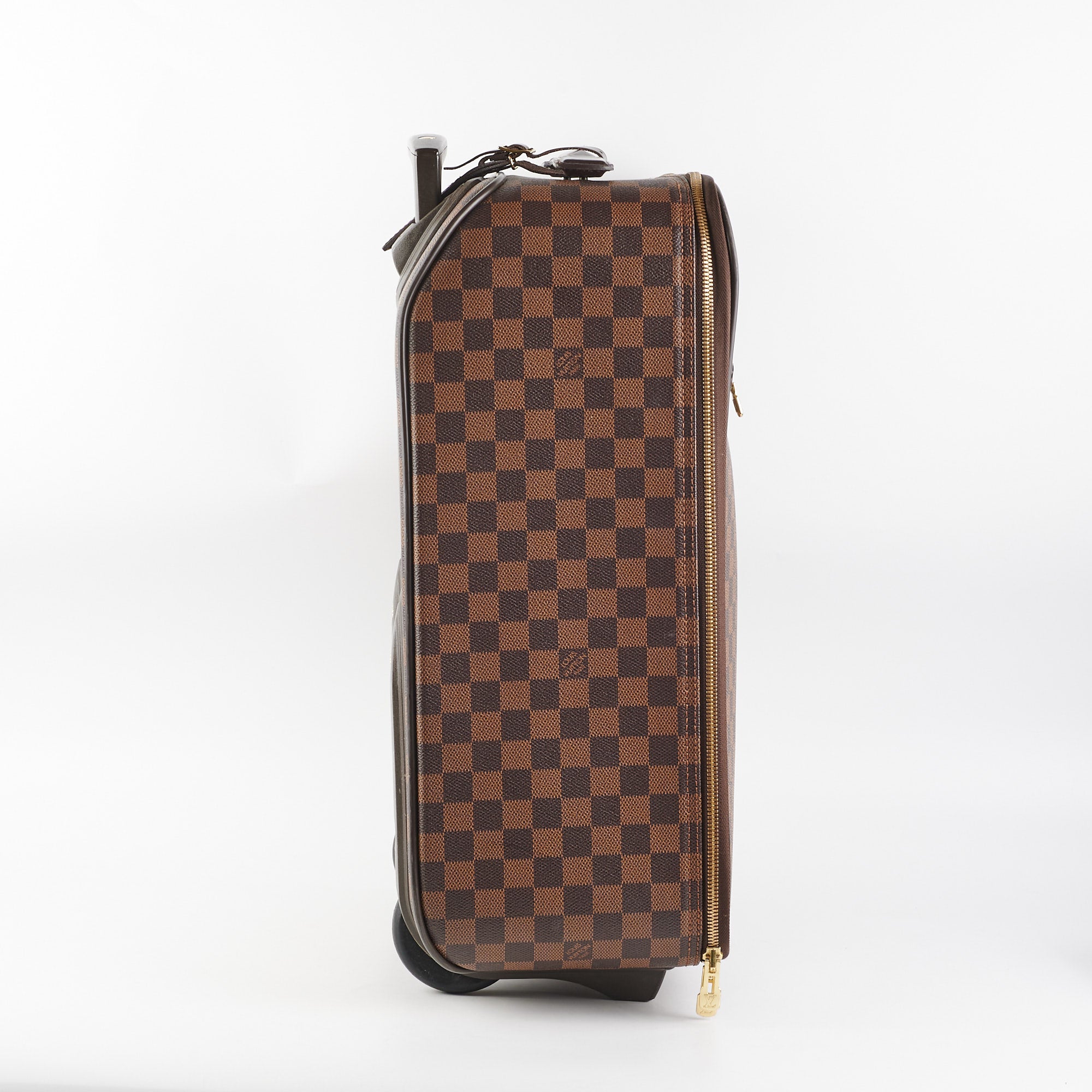 Louis Vuitton Legere 55 Rolling Luggage Carry-on Suitcase 870081 Travel Bag  For Sale at 1stDibs