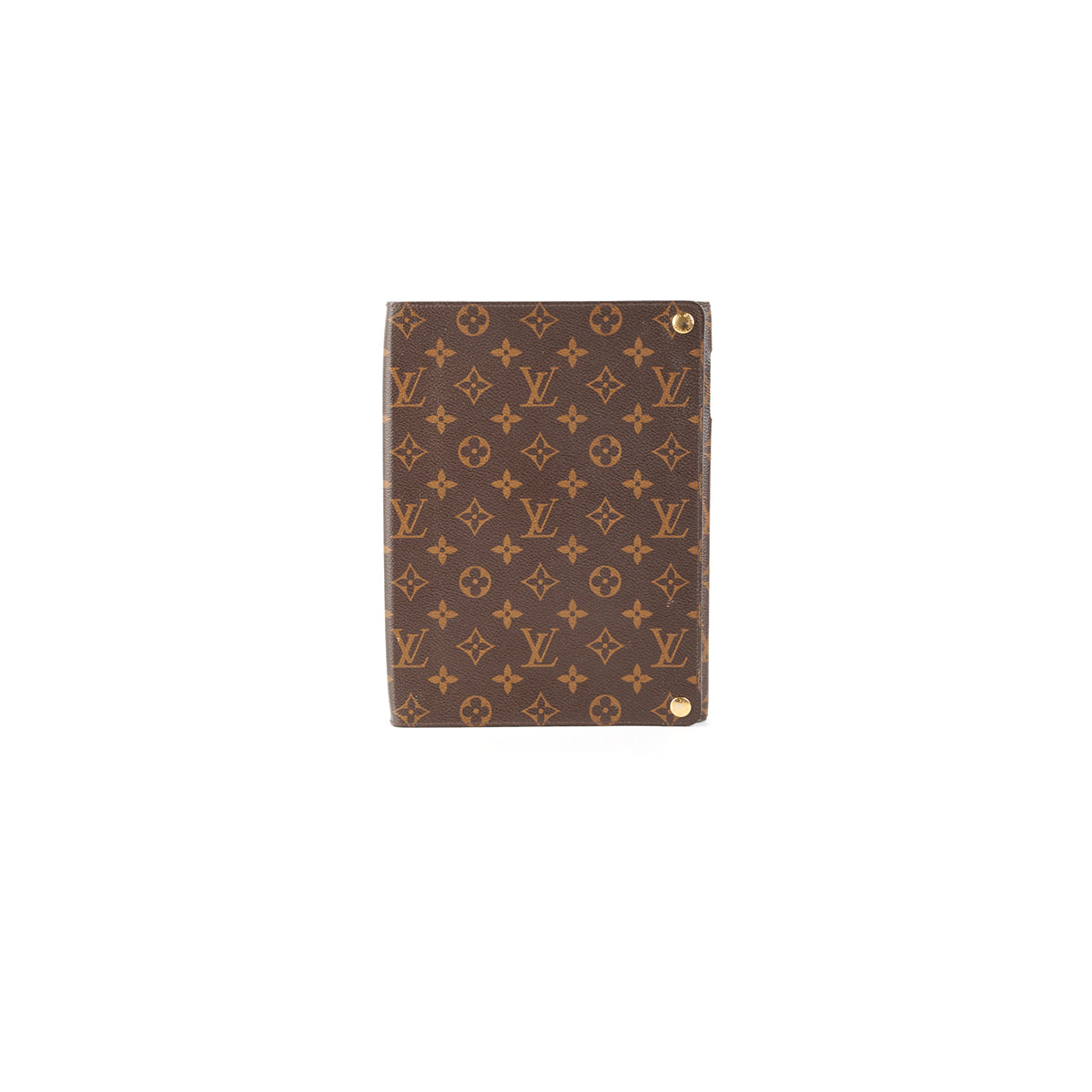 LOUIS VUITTON Monogram Folio iPad Case M62275 LV Auth ak210 Cloth  ref.981608 - Joli Closet