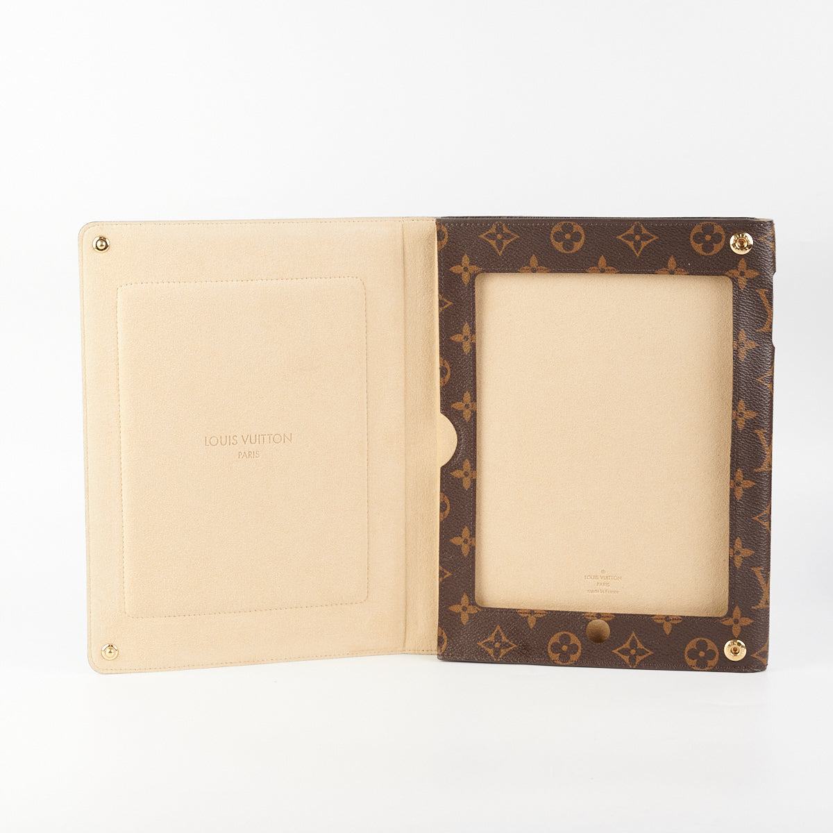 IPAD CASE, for I-pad Air 2, Monogram, Louis Vuitton, 2015. Vintage  Clothing & Accessories - Auctionet