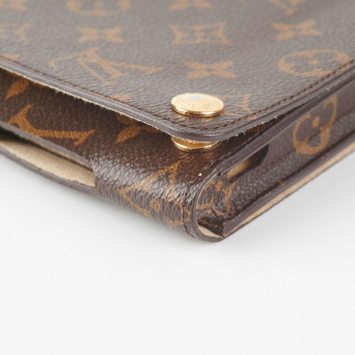 Pre-owned Louis Vuitton Monogram iPad Case – Sabrina's Closet