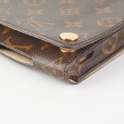 Cloth ipad case Louis Vuitton Brown in Cloth - 17786034
