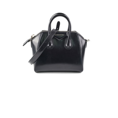 Givenchy Parfume Black Purse On the Road Again Bag Black Faux Leather NEW  NWT | eBay