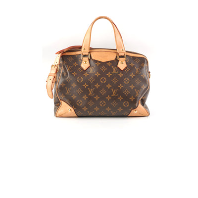 Louis Vuitton Retiro GM Monogram Satchel / Shoulder Bag - A