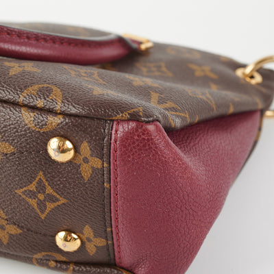 Louis Vuitton Pochette Pallas BB Brown Cloth ref.713785 - Joli Closet