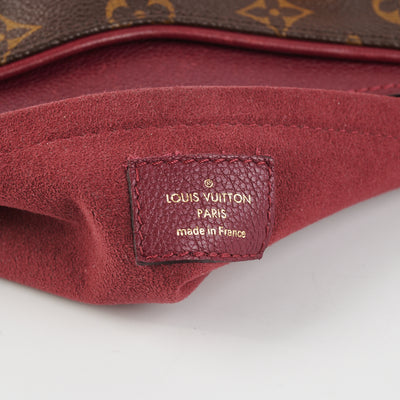 Louis Vuitton Pallas bb Chocolate Leather ref.237295 - Joli Closet