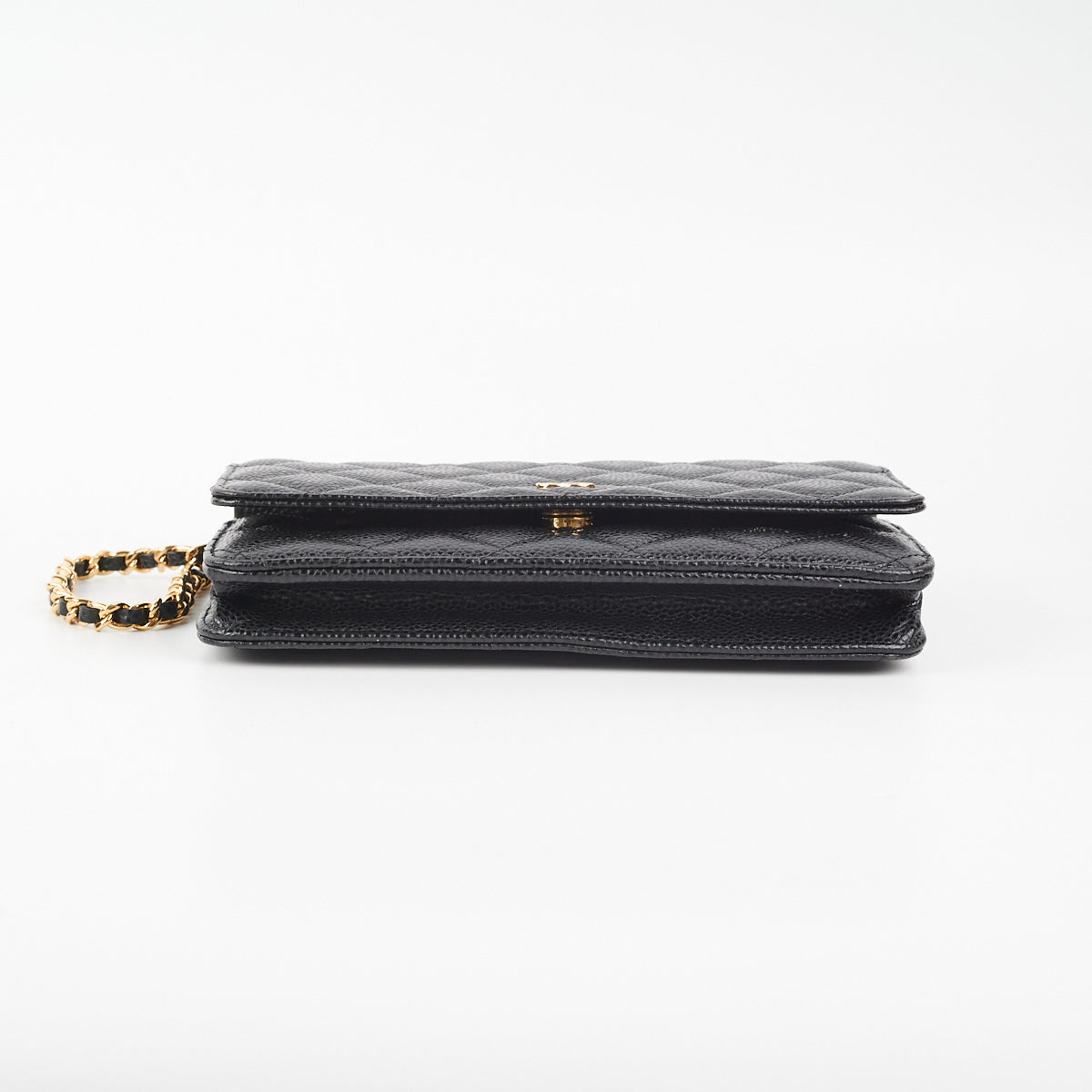 Chanel Classic Wallet on Chain WOC Black Caviar Gold Hardware⁣⁣ – Coco  Approved Studio